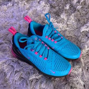 Blue Nike